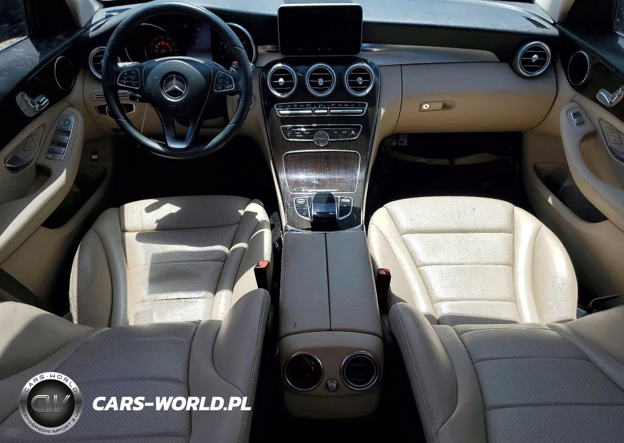 2016 Mercedes-Benz C 300 VIN:55SWF4JB7GU111042 - 8