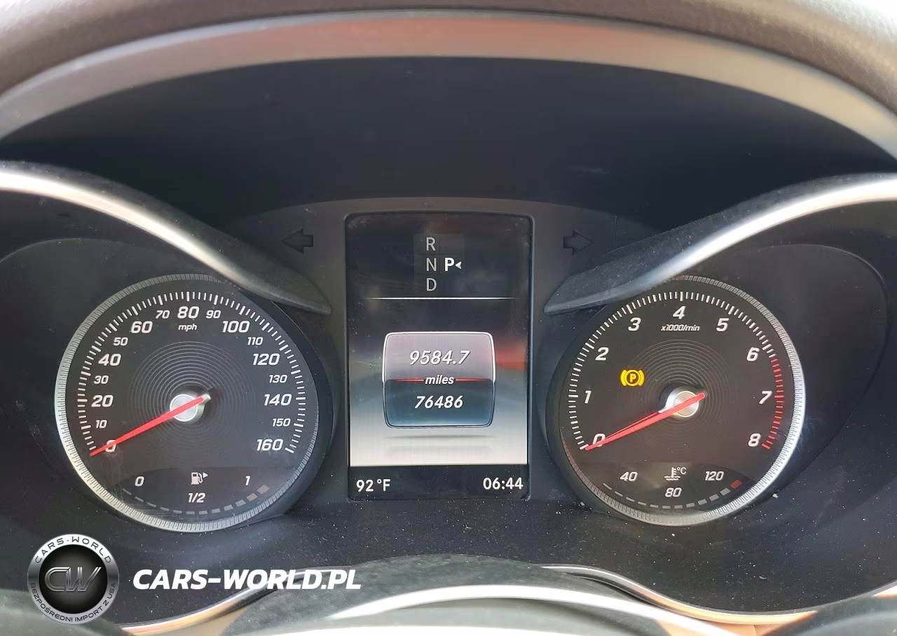 2016 Mercedes-Benz C 300 VIN:55SWF4JB7GU111042 - 9