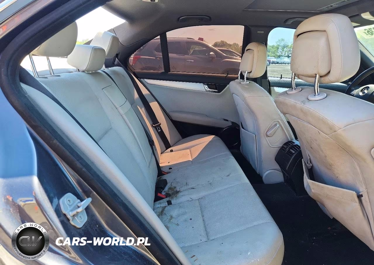 2009 Mercedes-Benz C 300 VIN:WDDGF54X19F233001 - 10