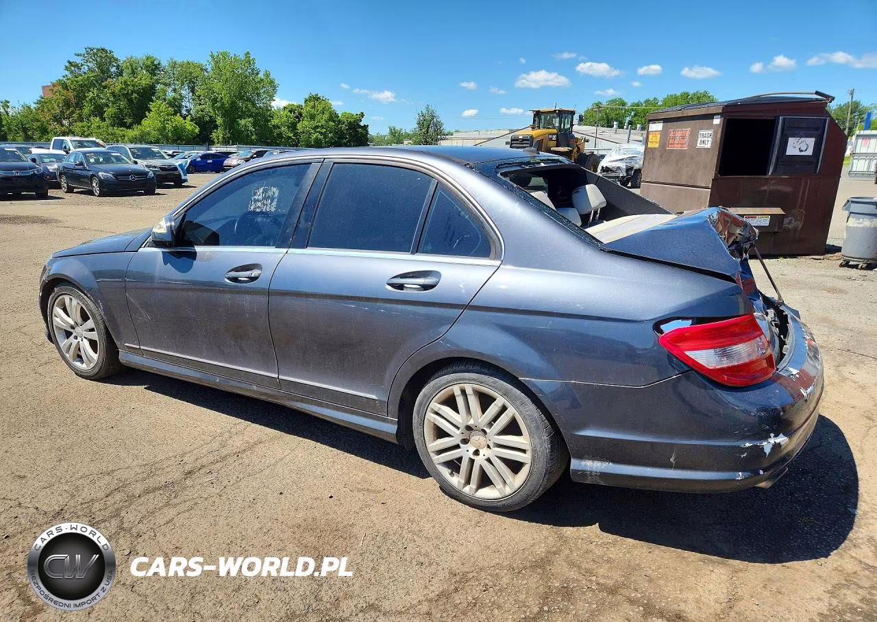 2009 Mercedes-Benz C 300 VIN:WDDGF54X19F233001 - 2