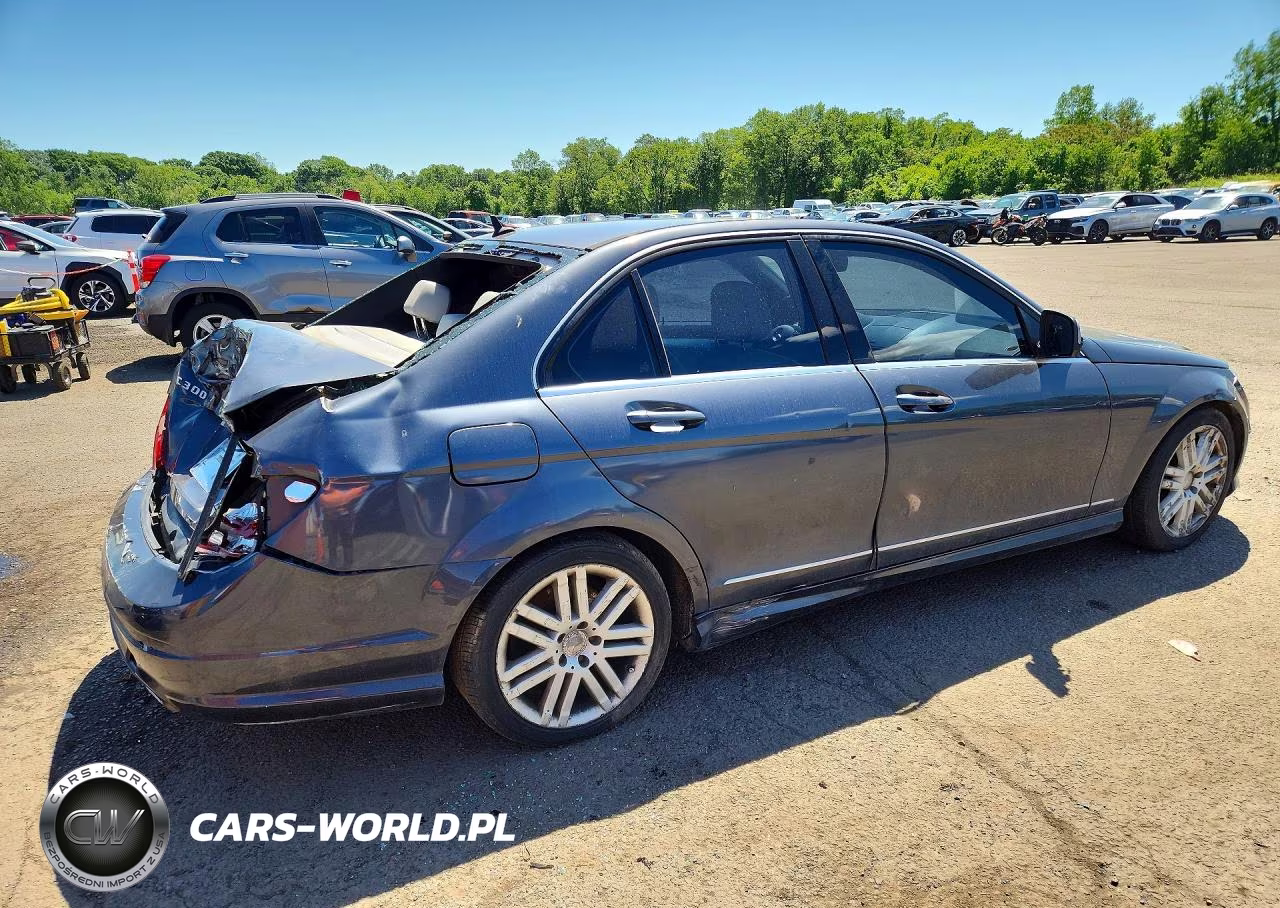 2009 Mercedes-Benz C 300 VIN:WDDGF54X19F233001 - 3