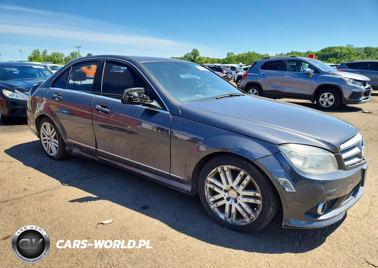 2009 Mercedes-Benz C 300 VIN:WDDGF54X19F233001 - 4