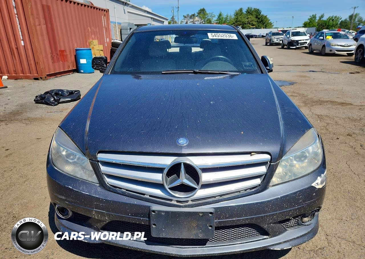 2009 Mercedes-Benz C 300 VIN:WDDGF54X19F233001 - 5