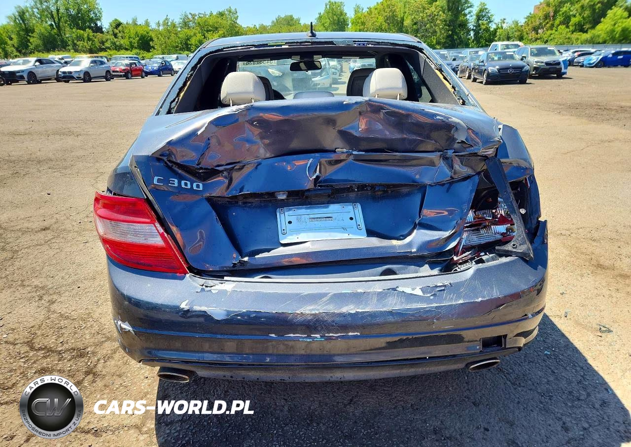2009 Mercedes-Benz C 300 VIN:WDDGF54X19F233001 - 6