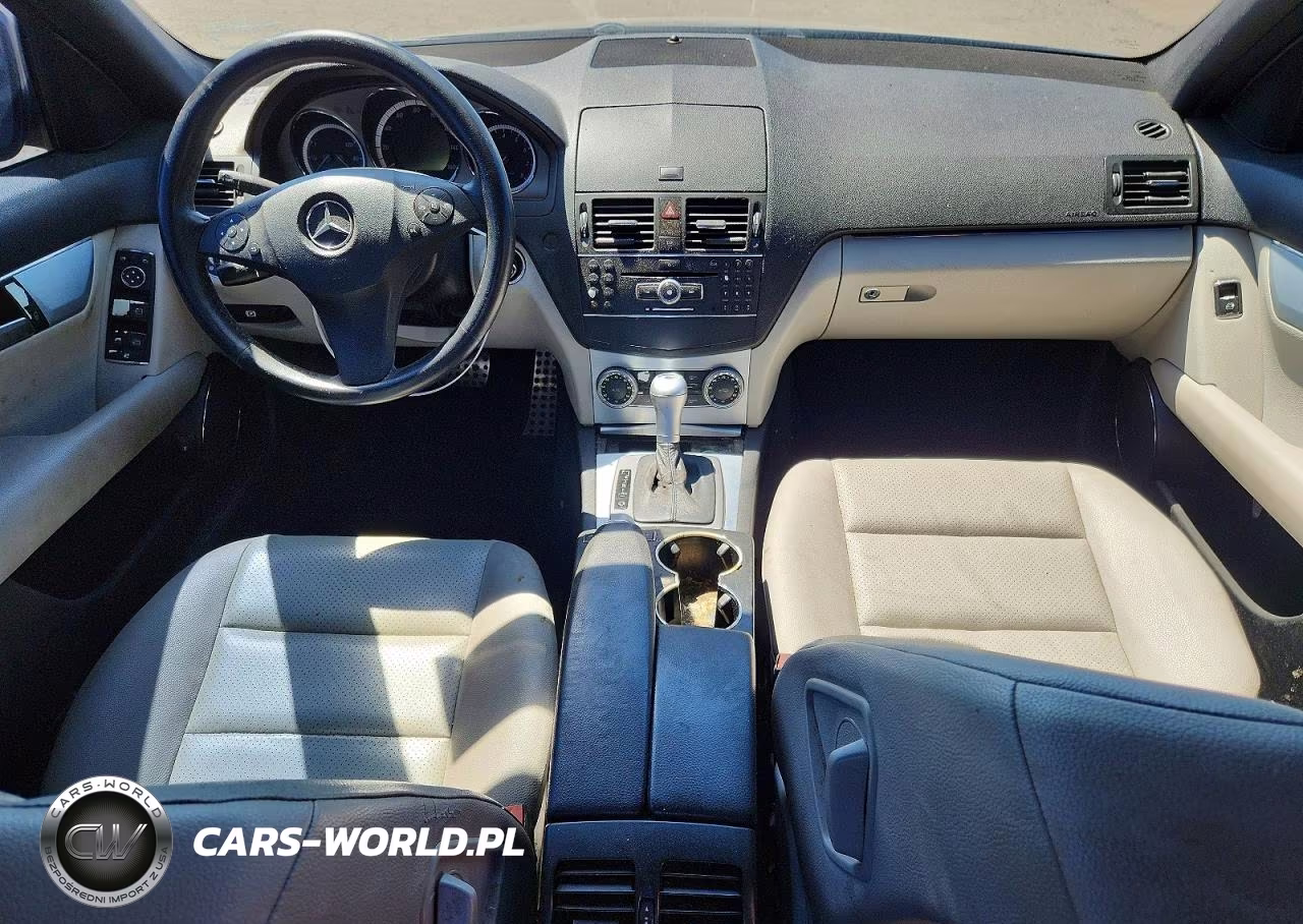 2009 Mercedes-Benz C 300 VIN:WDDGF54X19F233001 - 8