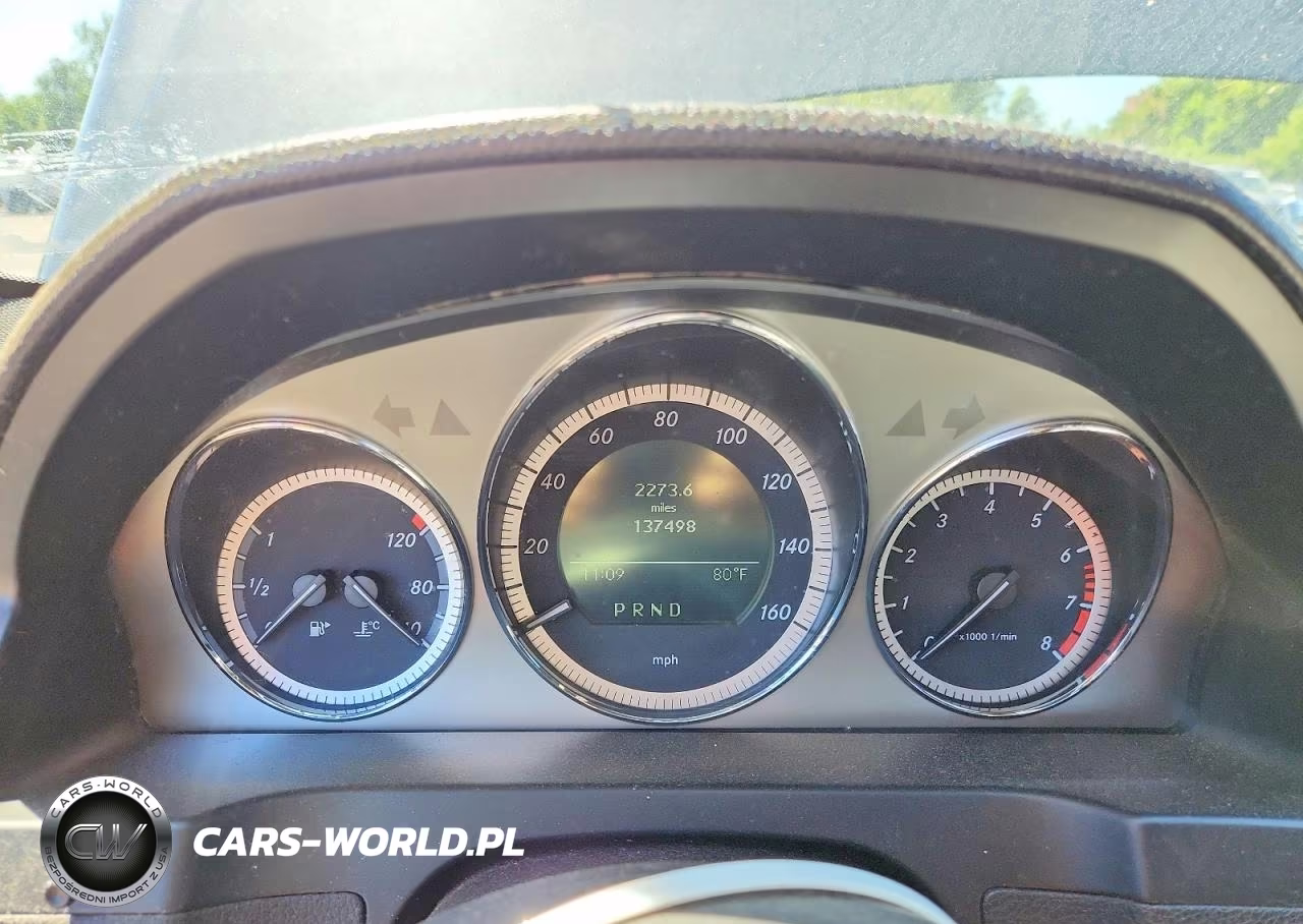 2009 Mercedes-Benz C 300 VIN:WDDGF54X19F233001 - 9