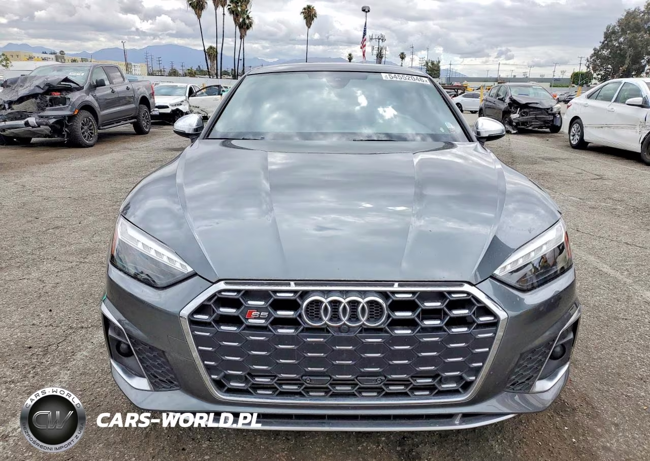 2022 Audi S5 Premium VIN:WAUA4CF56NA028154 - 5