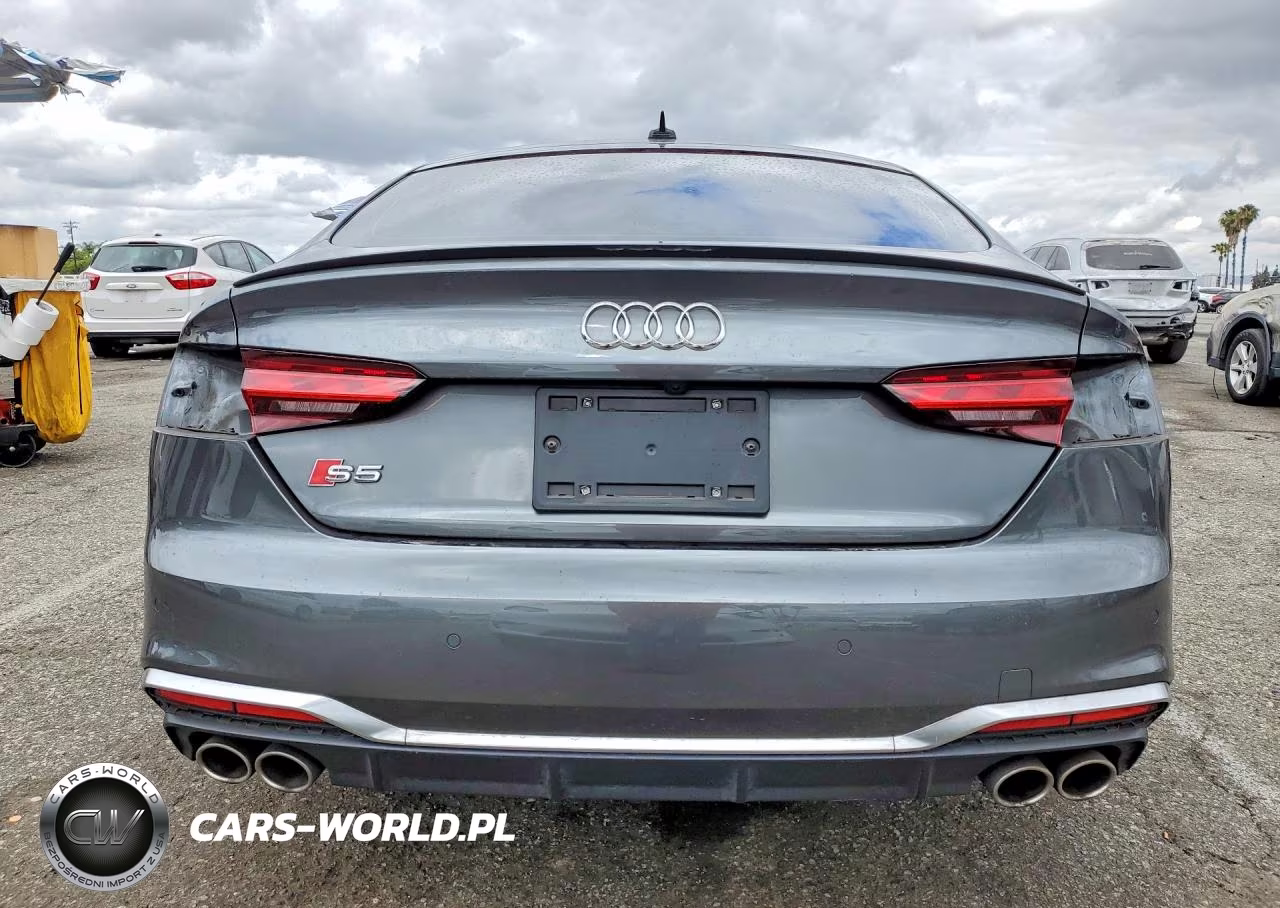 2022 Audi S5 Premium VIN:WAUA4CF56NA028154 - 6