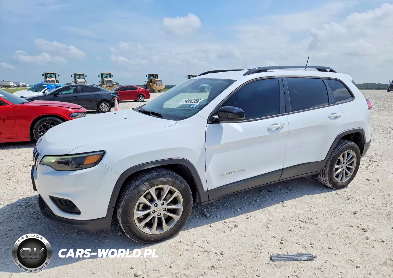 2022 Jeep Cherokee Latitude Lux – zdjęcie 1 z 12