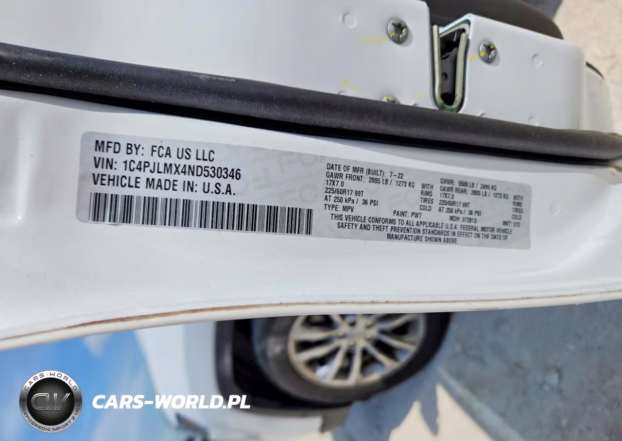 2022 Jeep Cherokee Latitude Lux VIN:1C4PJLMX4ND530346 - 12