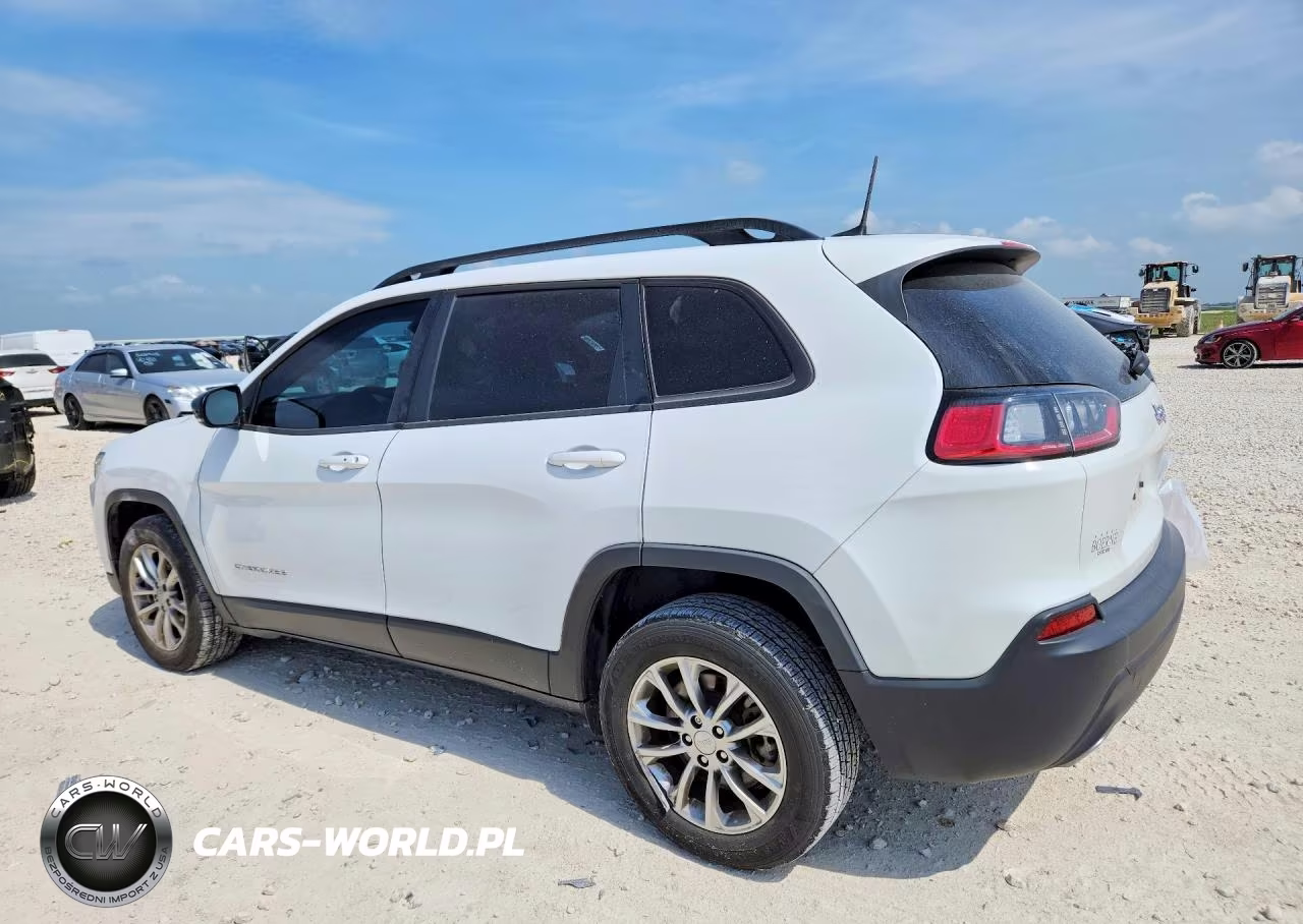 2022 Jeep Cherokee Latitude Lux VIN:1C4PJLMX4ND530346 - 2