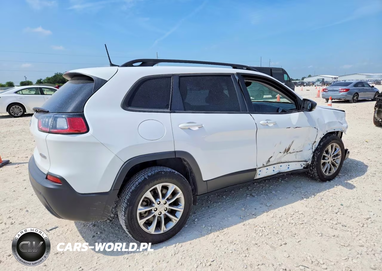 2022 Jeep Cherokee Latitude Lux VIN:1C4PJLMX4ND530346 - 3