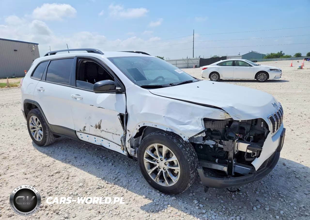 2022 Jeep Cherokee Latitude Lux VIN:1C4PJLMX4ND530346 - 4