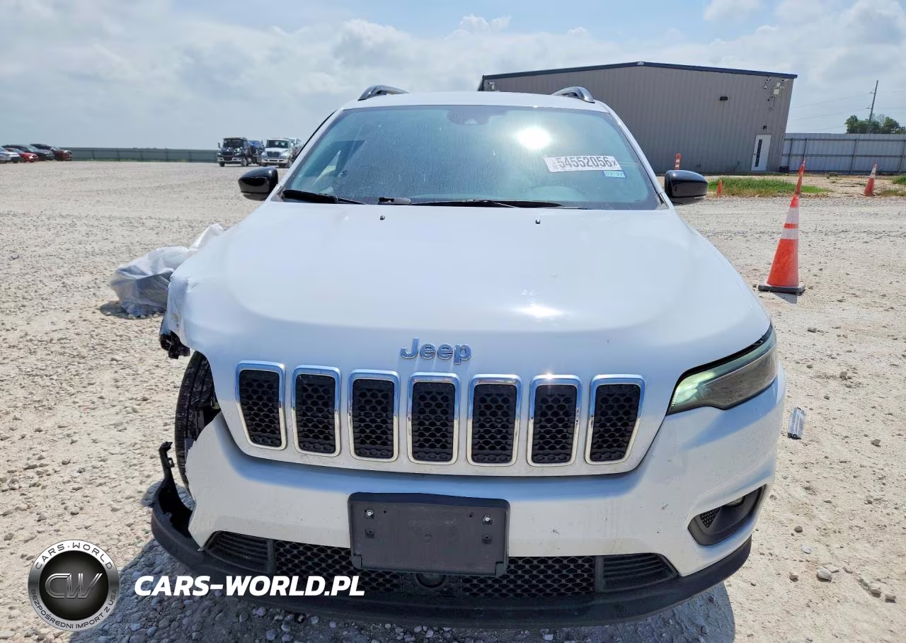 2022 Jeep Cherokee Latitude Lux VIN:1C4PJLMX4ND530346 - 5