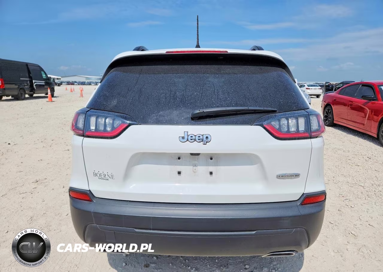 2022 Jeep Cherokee Latitude Lux VIN:1C4PJLMX4ND530346 - 6