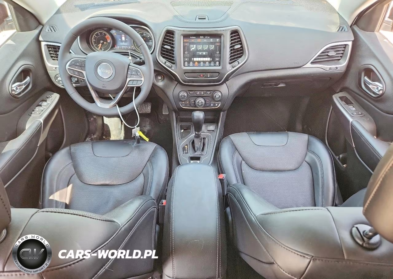 2022 Jeep Cherokee Latitude Lux VIN:1C4PJLMX4ND530346 - 8