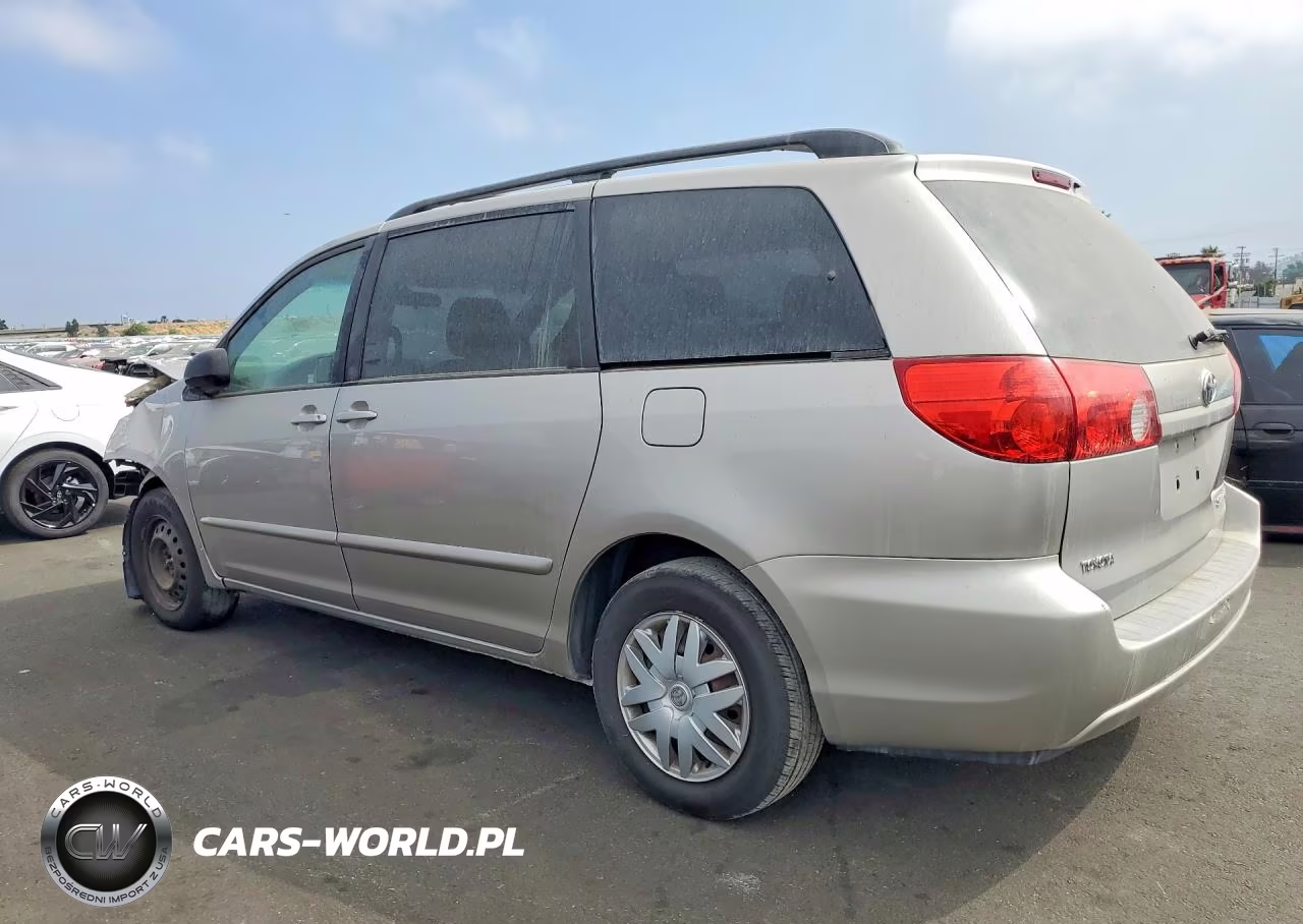 2009 Toyota Sienna Le 8-Passenger VIN:5TDZK23C39S276086 - 2