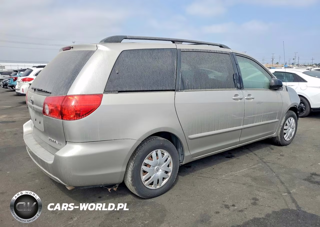 2009 Toyota Sienna Le 8-Passenger VIN:5TDZK23C39S276086 - 3
