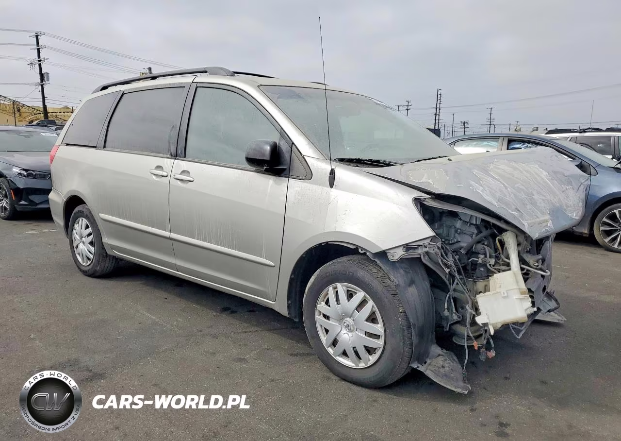 2009 Toyota Sienna Le 8-Passenger VIN:5TDZK23C39S276086 - 4