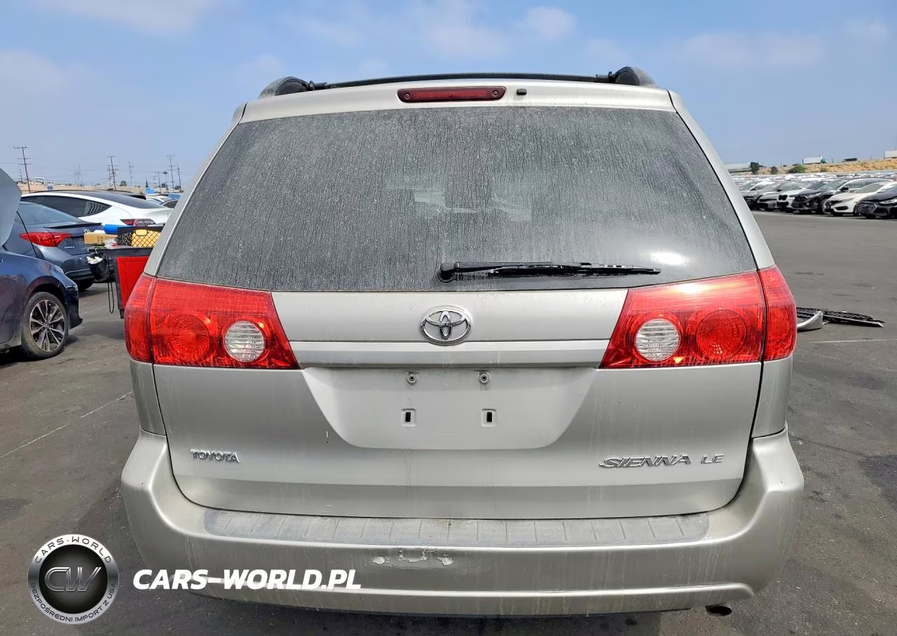 2009 Toyota Sienna Le 8-Passenger VIN:5TDZK23C39S276086 - 6