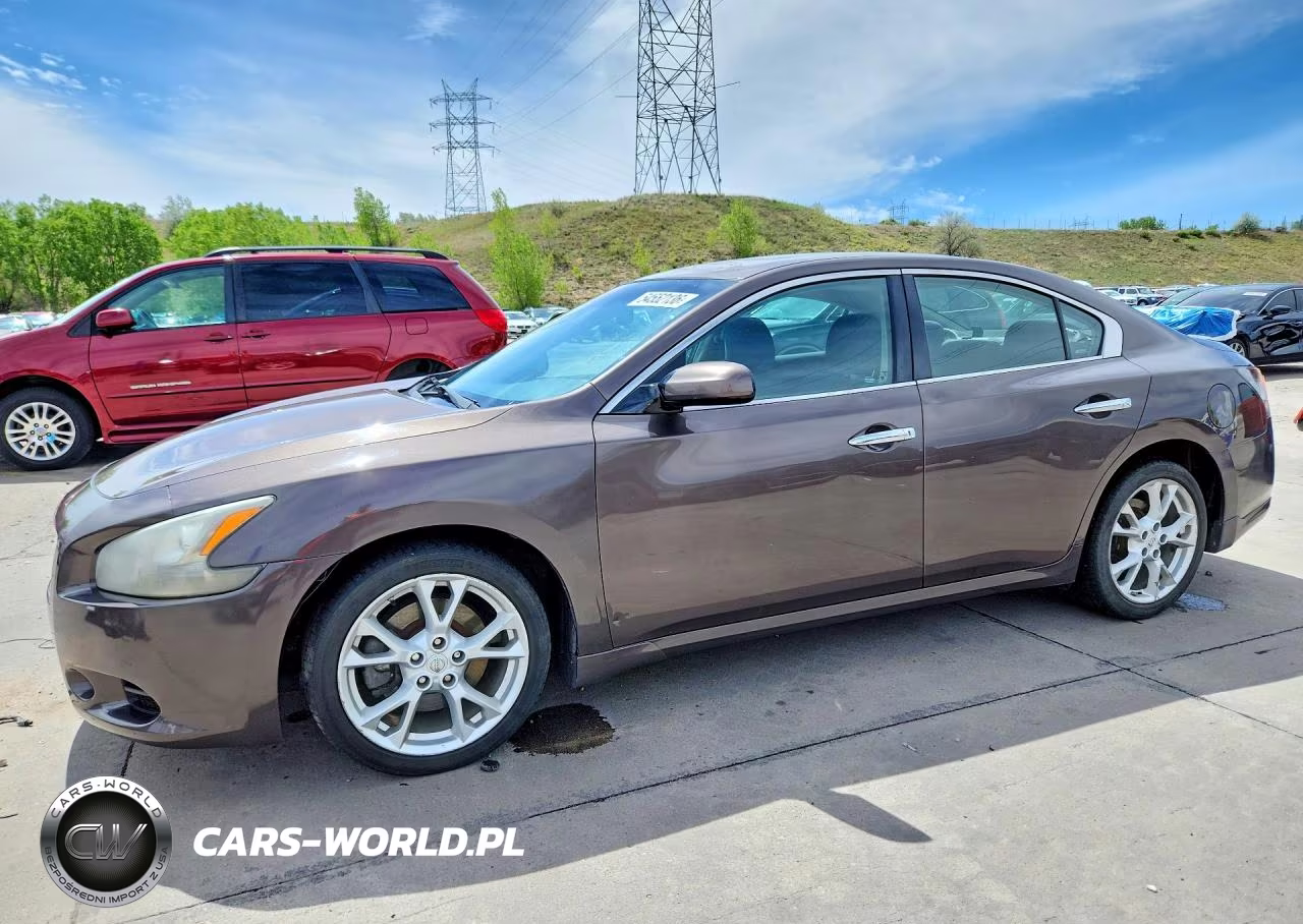 2013 Nissan Maxima 3.5 S – zdjęcie 1 z 12