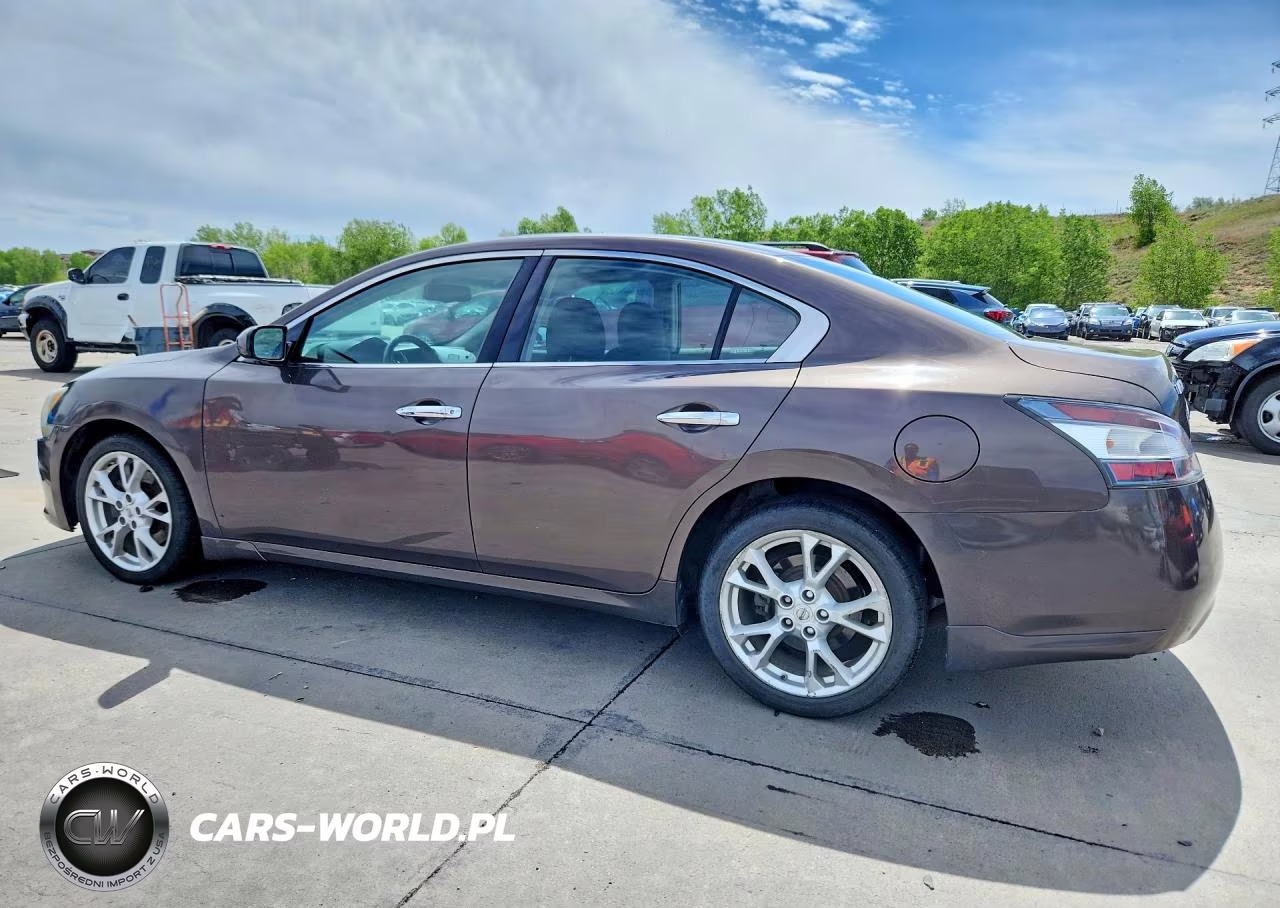 2013 Nissan Maxima 3.5 S VIN:1N4AA5AP1DC803095 - 2