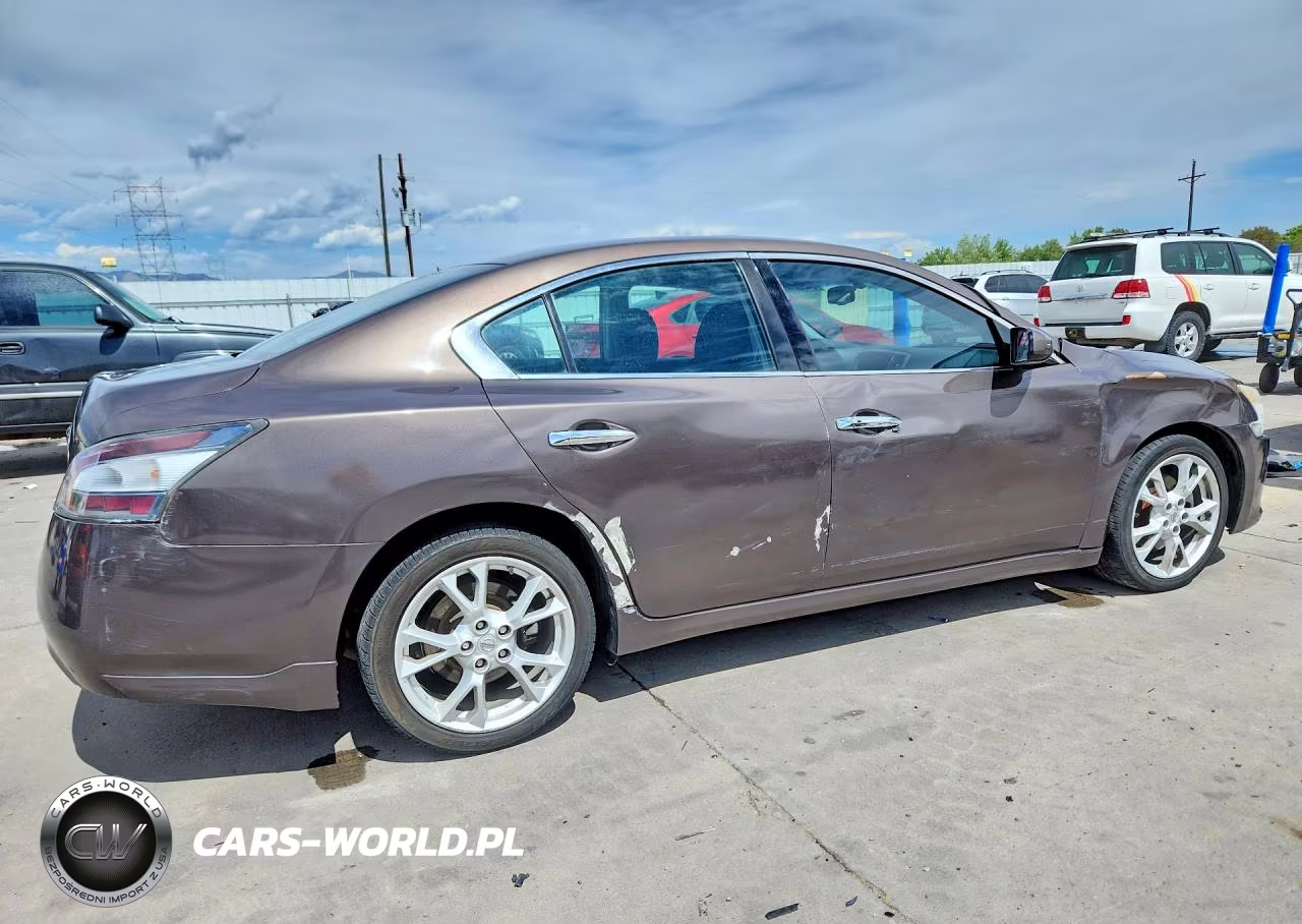 2013 Nissan Maxima 3.5 S VIN:1N4AA5AP1DC803095 - 3