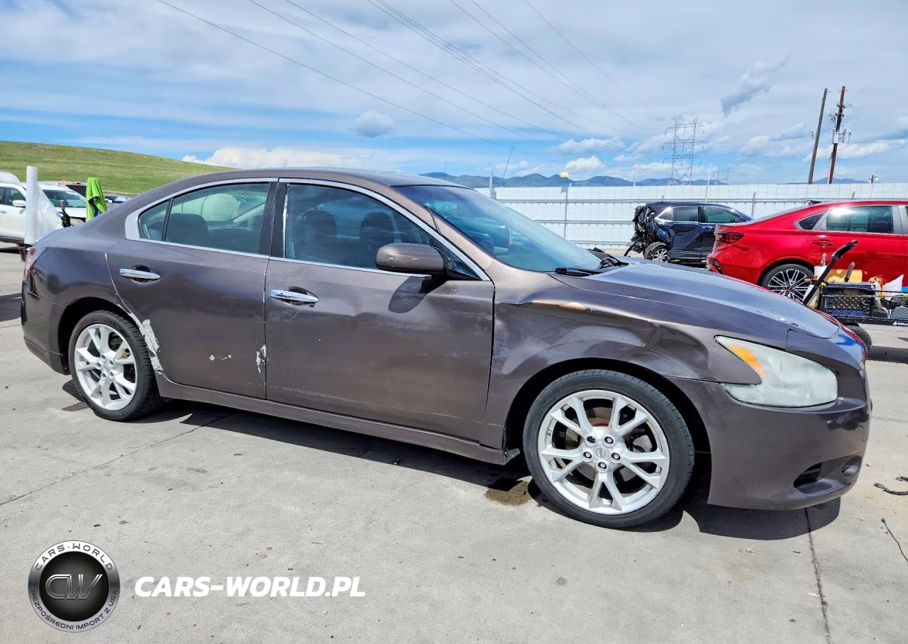 2013 Nissan Maxima 3.5 S VIN:1N4AA5AP1DC803095 - 4