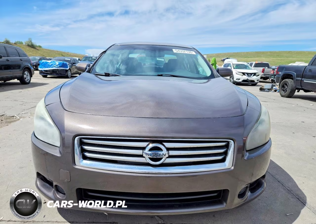 2013 Nissan Maxima 3.5 S VIN:1N4AA5AP1DC803095 - 5