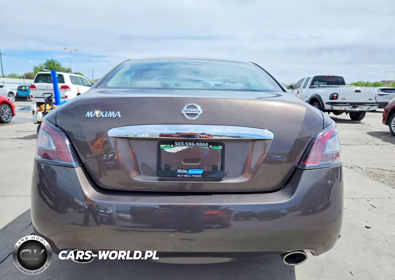 2013 Nissan Maxima 3.5 S VIN:1N4AA5AP1DC803095 - 6