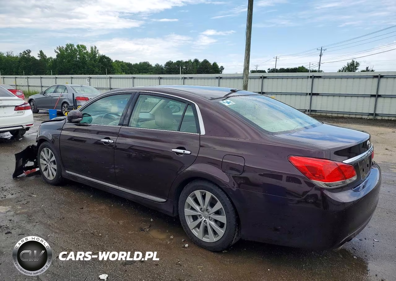 2012 Toyota Avalon Limited VIN:4T1BK3DBXCU465863 - 2