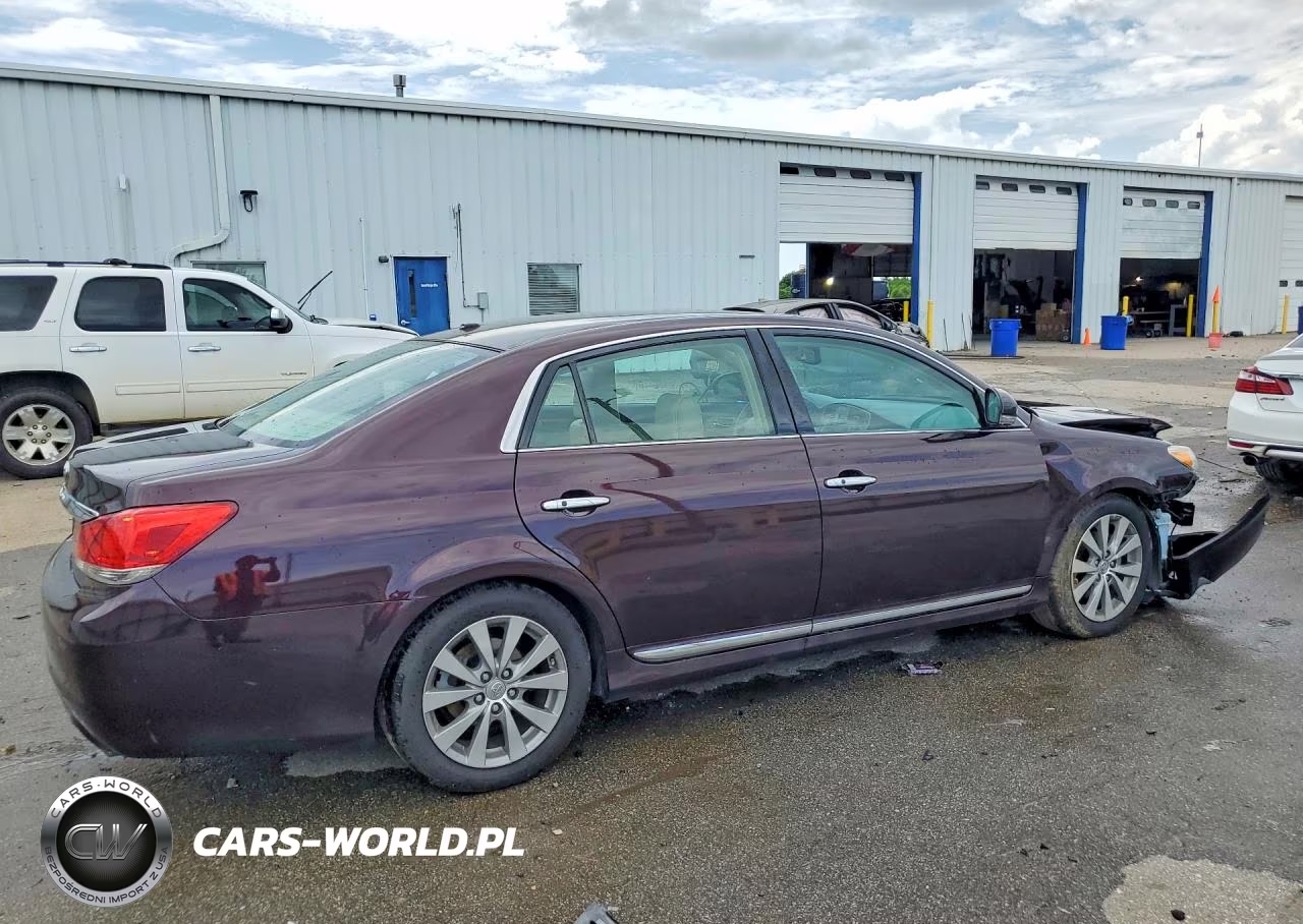 2012 Toyota Avalon Limited VIN:4T1BK3DBXCU465863 - 3