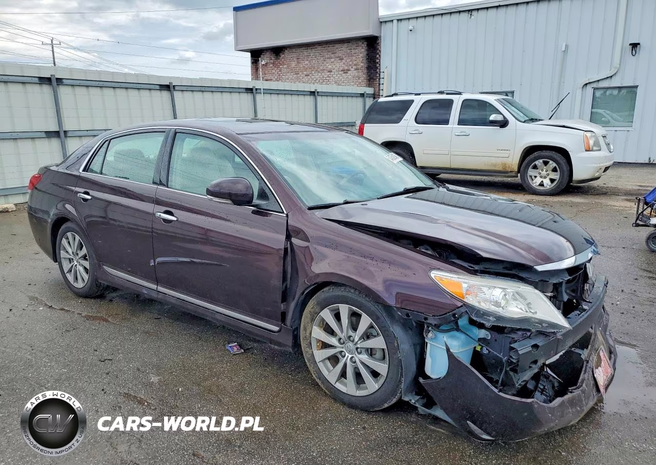 2012 Toyota Avalon Limited VIN:4T1BK3DBXCU465863 - 4