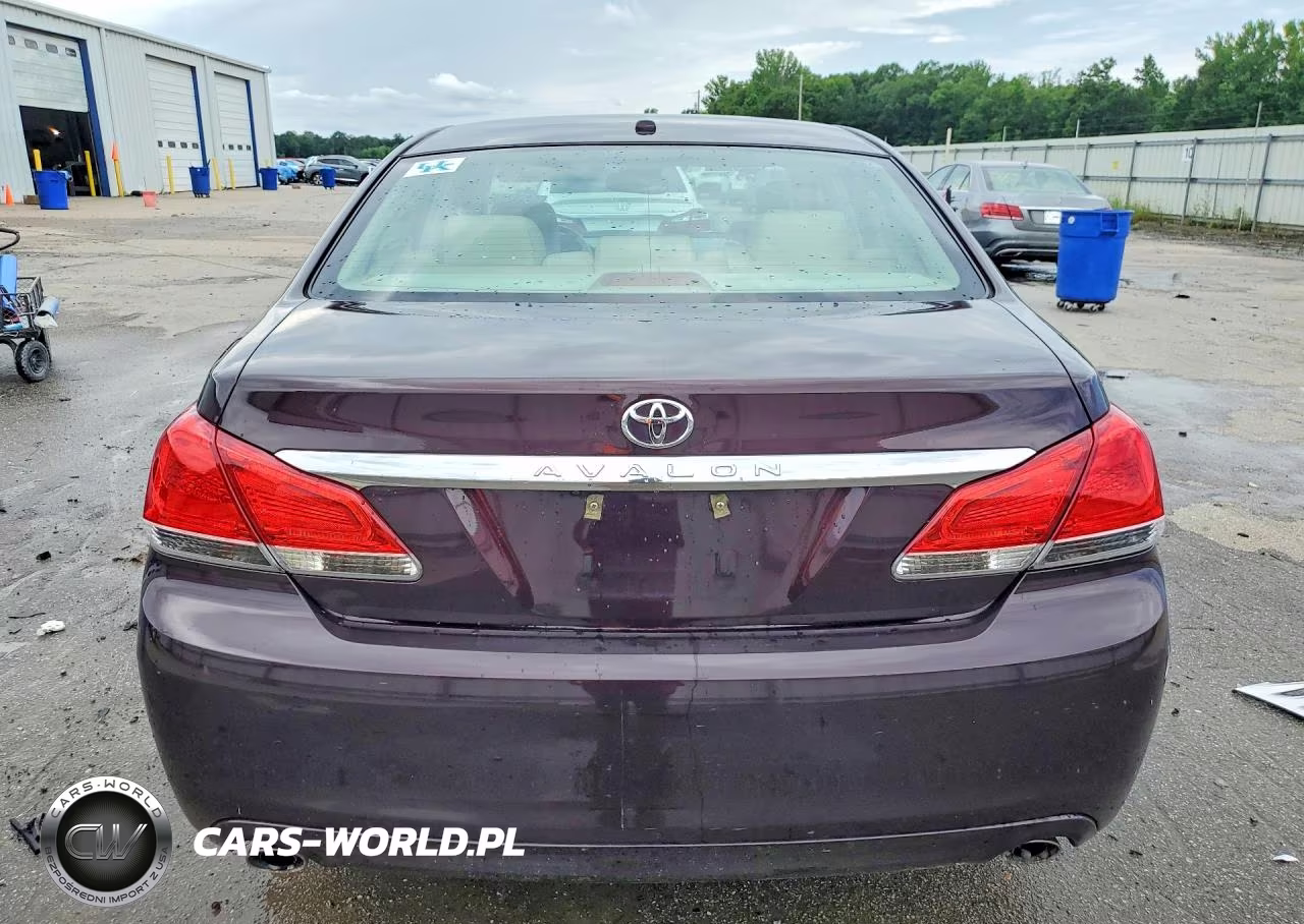2012 Toyota Avalon Limited VIN:4T1BK3DBXCU465863 - 6
