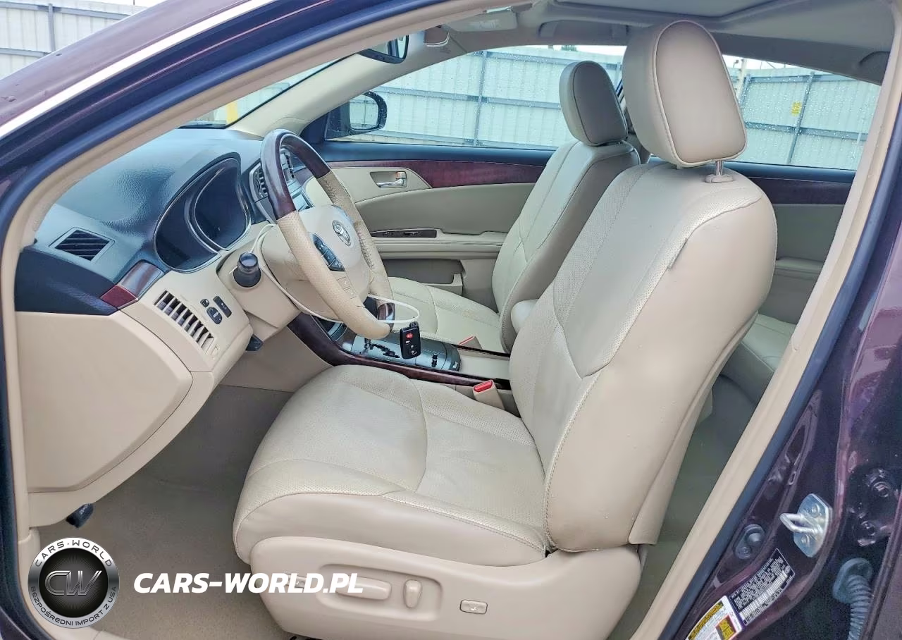 2012 Toyota Avalon Limited VIN:4T1BK3DBXCU465863 - 7