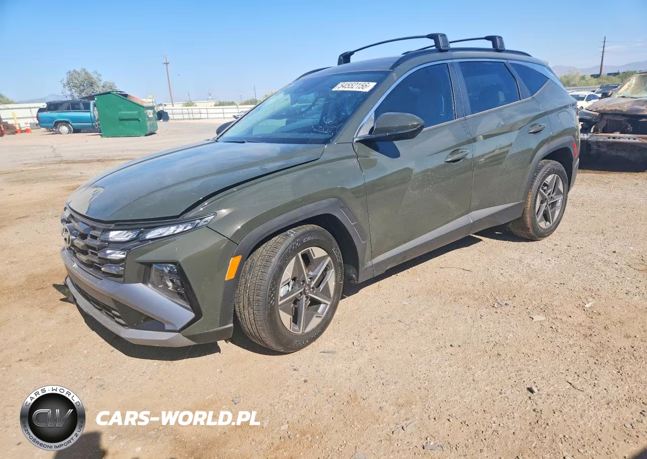 2026 Hyundai Tucson Sel – zdjęcie 1 z 12
