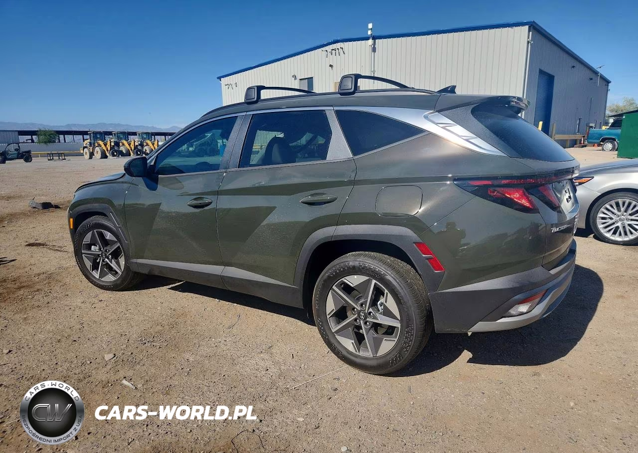 2026 Hyundai Tucson Sel VIN:5NMJB3DE4TH691821 - 2