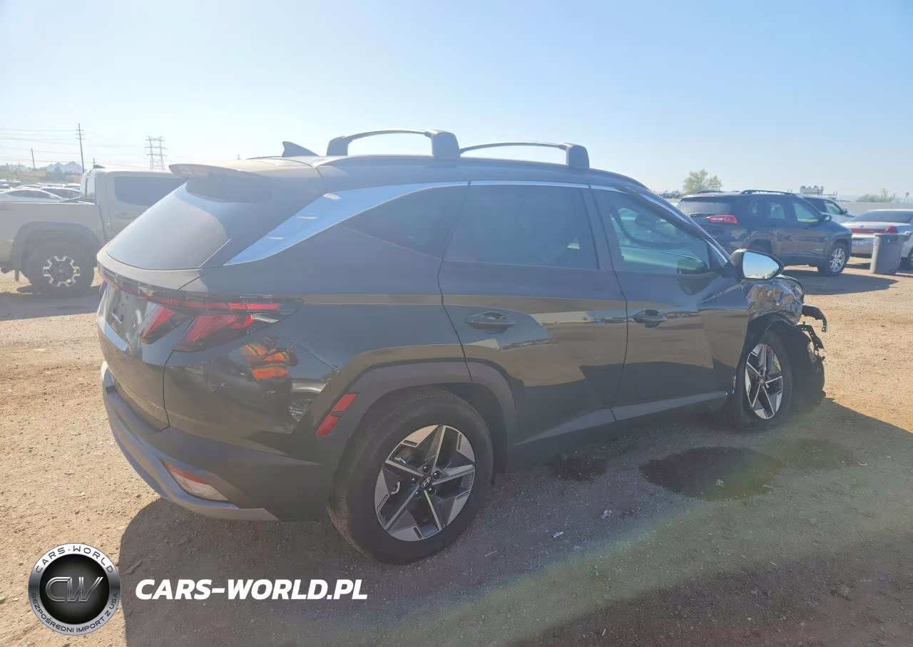 2026 Hyundai Tucson Sel VIN:5NMJB3DE4TH691821 - 3