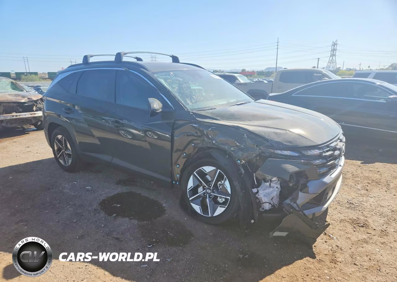 2026 Hyundai Tucson Sel VIN:5NMJB3DE4TH691821 - 4