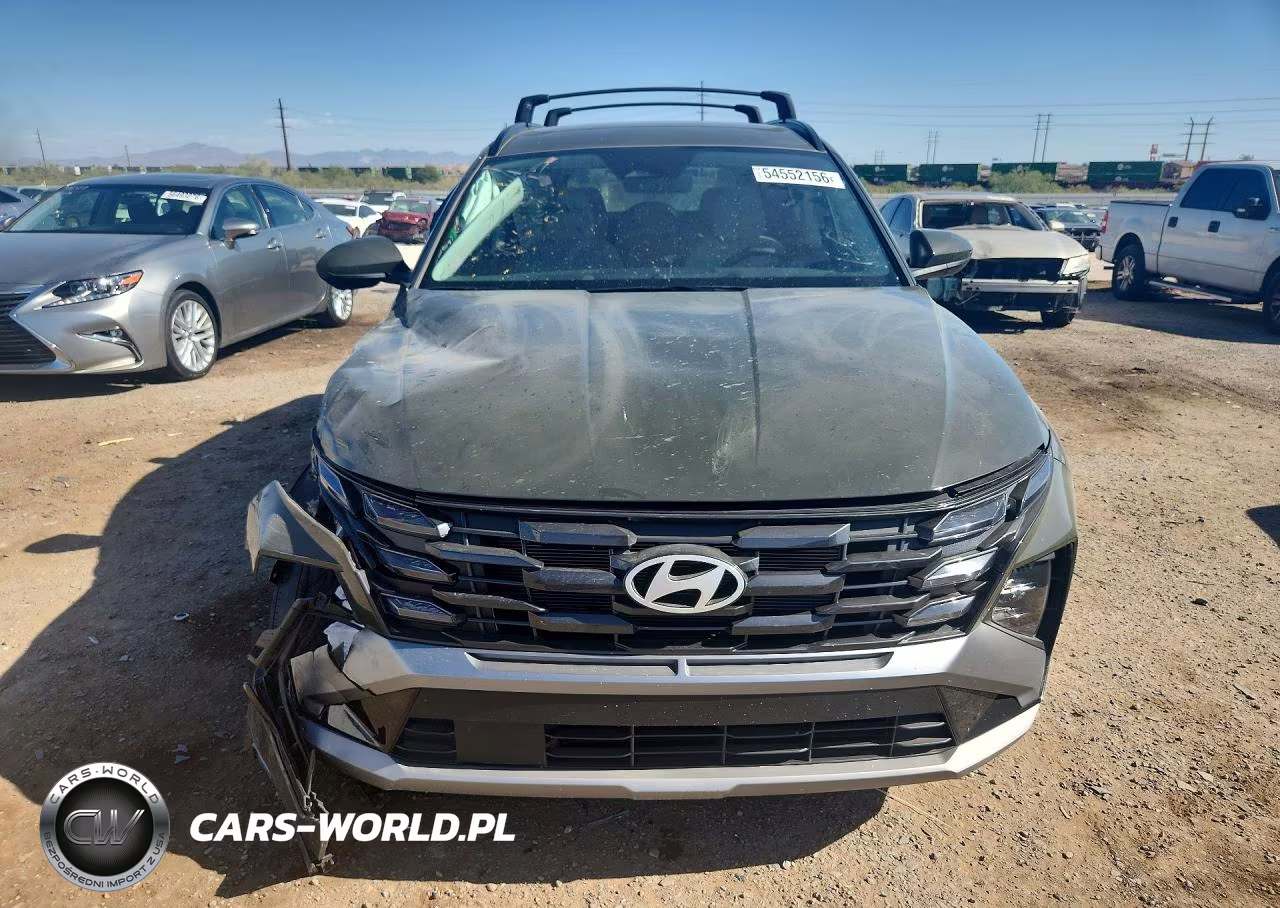 2026 Hyundai Tucson Sel VIN:5NMJB3DE4TH691821 - 5