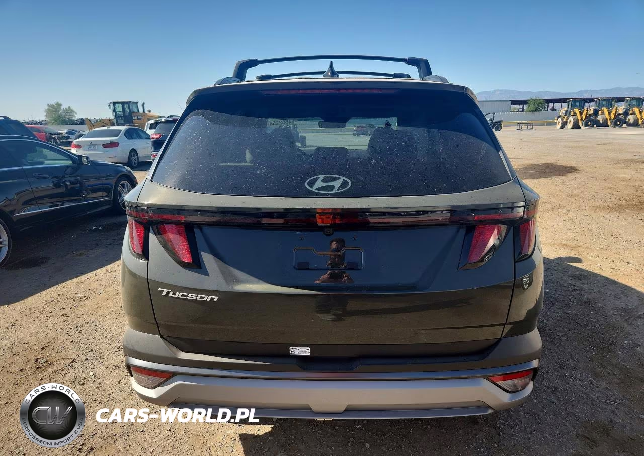 2026 Hyundai Tucson Sel VIN:5NMJB3DE4TH691821 - 6