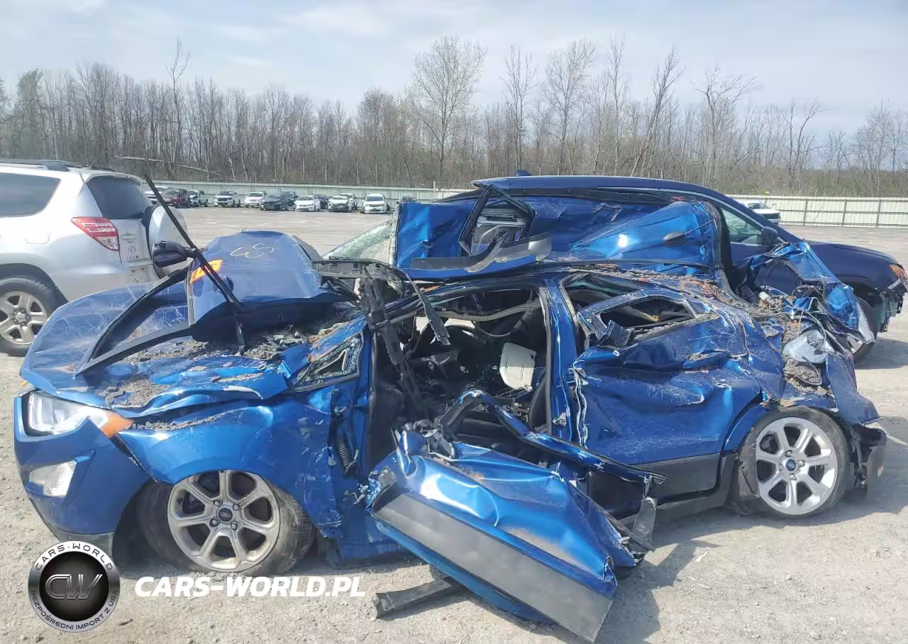 2022 Ford Ecosport Se