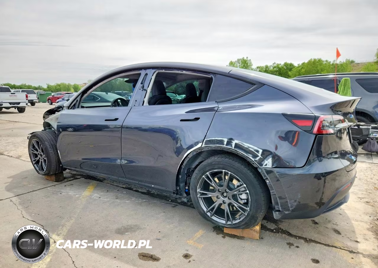 2025 Tesla Model Y VIN:7SAYGDEE7SF258968 - 2