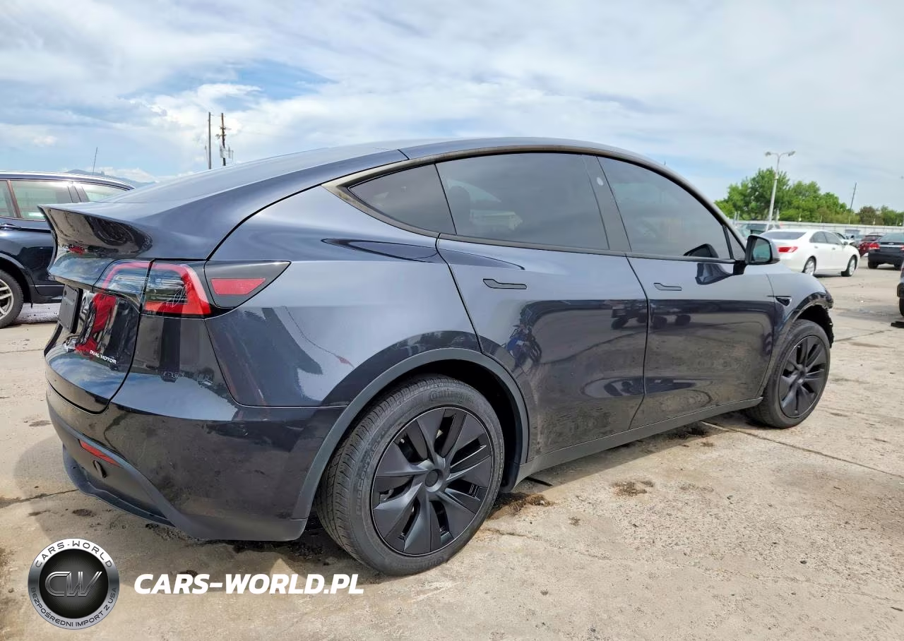2025 Tesla Model Y VIN:7SAYGDEE7SF258968 - 3