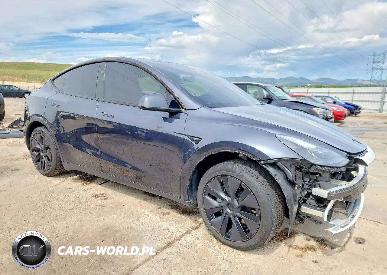 2025 Tesla Model Y VIN:7SAYGDEE7SF258968 - 4