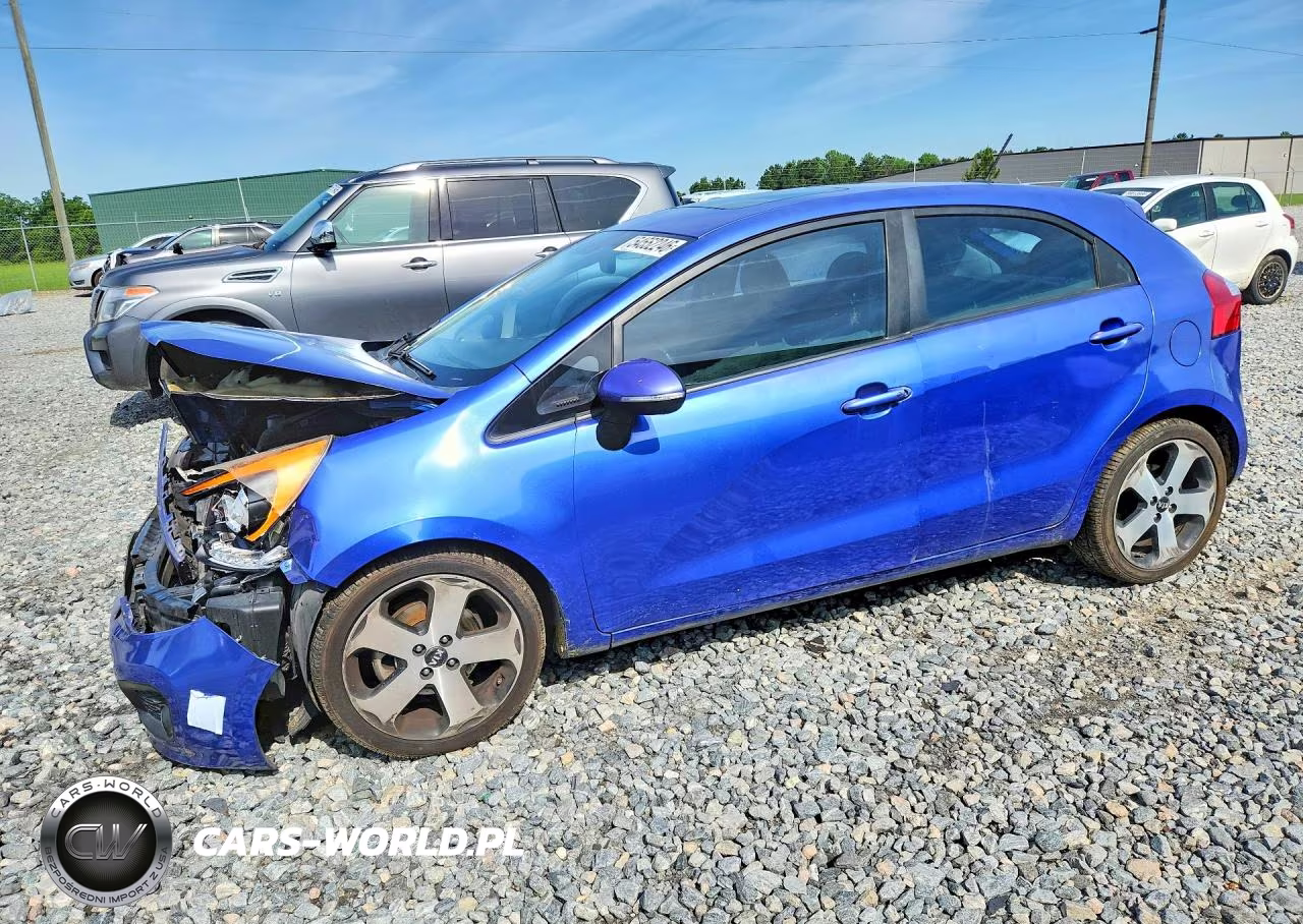 2012 Kia Rio 5-Door Sx