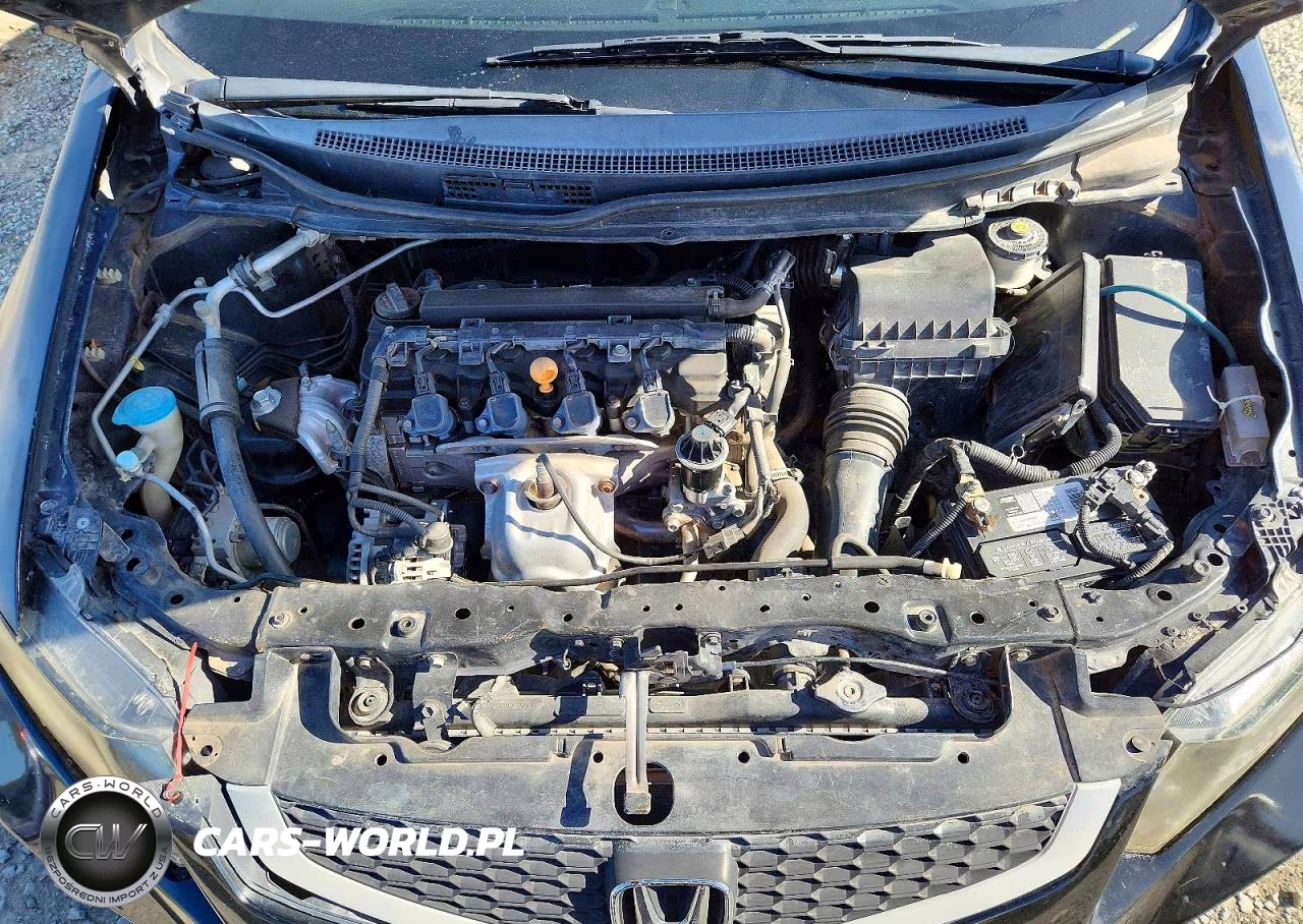 2012 Honda Civic Lx VIN:2HGFG3B59CH544000 - 11
