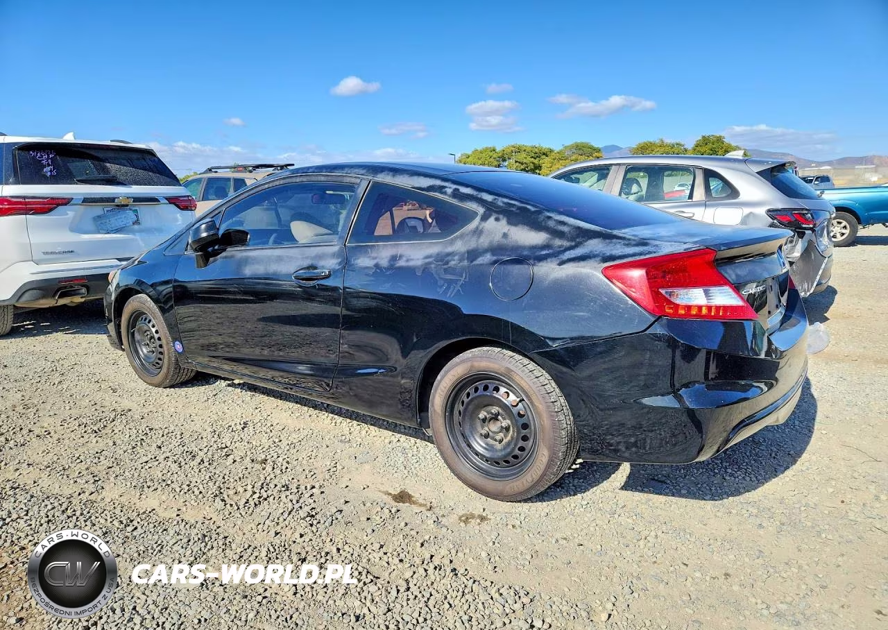 2012 Honda Civic Lx VIN:2HGFG3B59CH544000 - 2