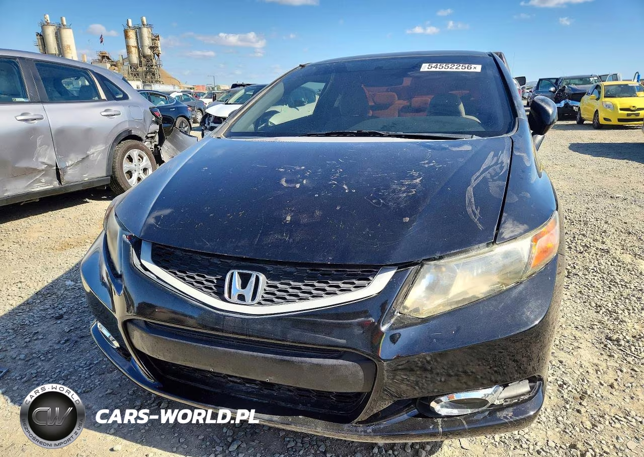 2012 Honda Civic Lx VIN:2HGFG3B59CH544000 - 5