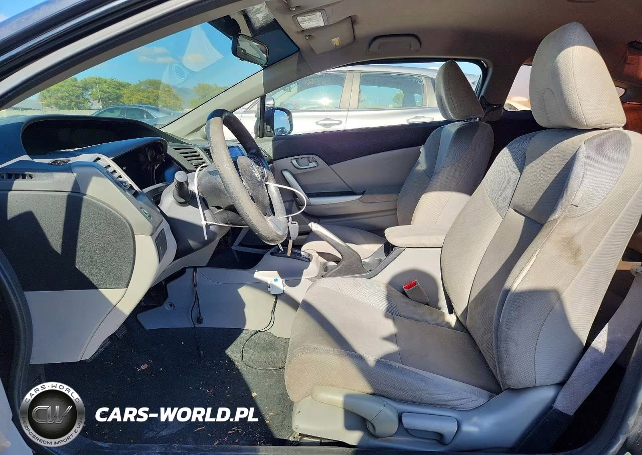 2012 Honda Civic Lx VIN:2HGFG3B59CH544000 - 7